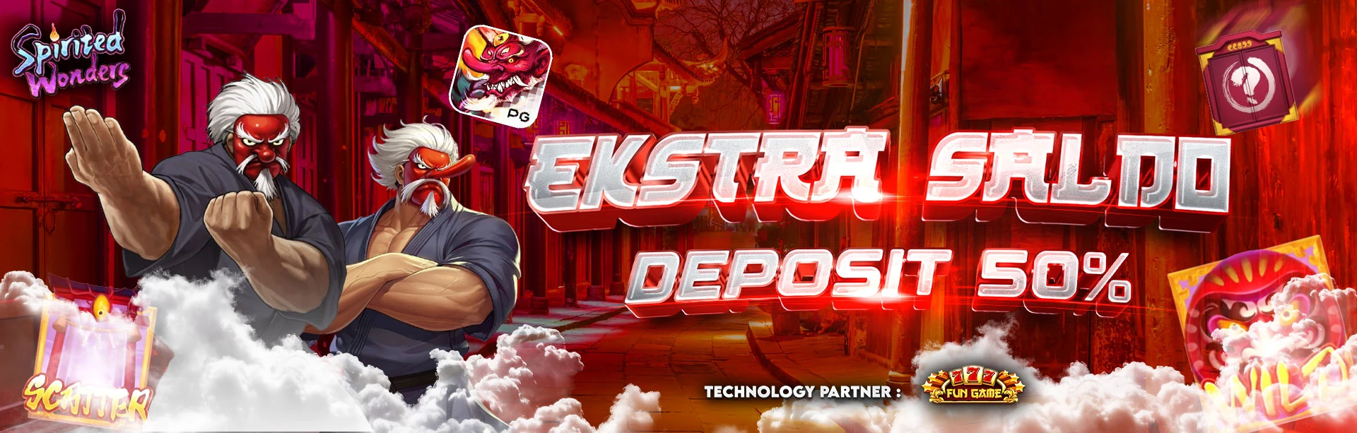 PastiWin168 Banner Slot Online